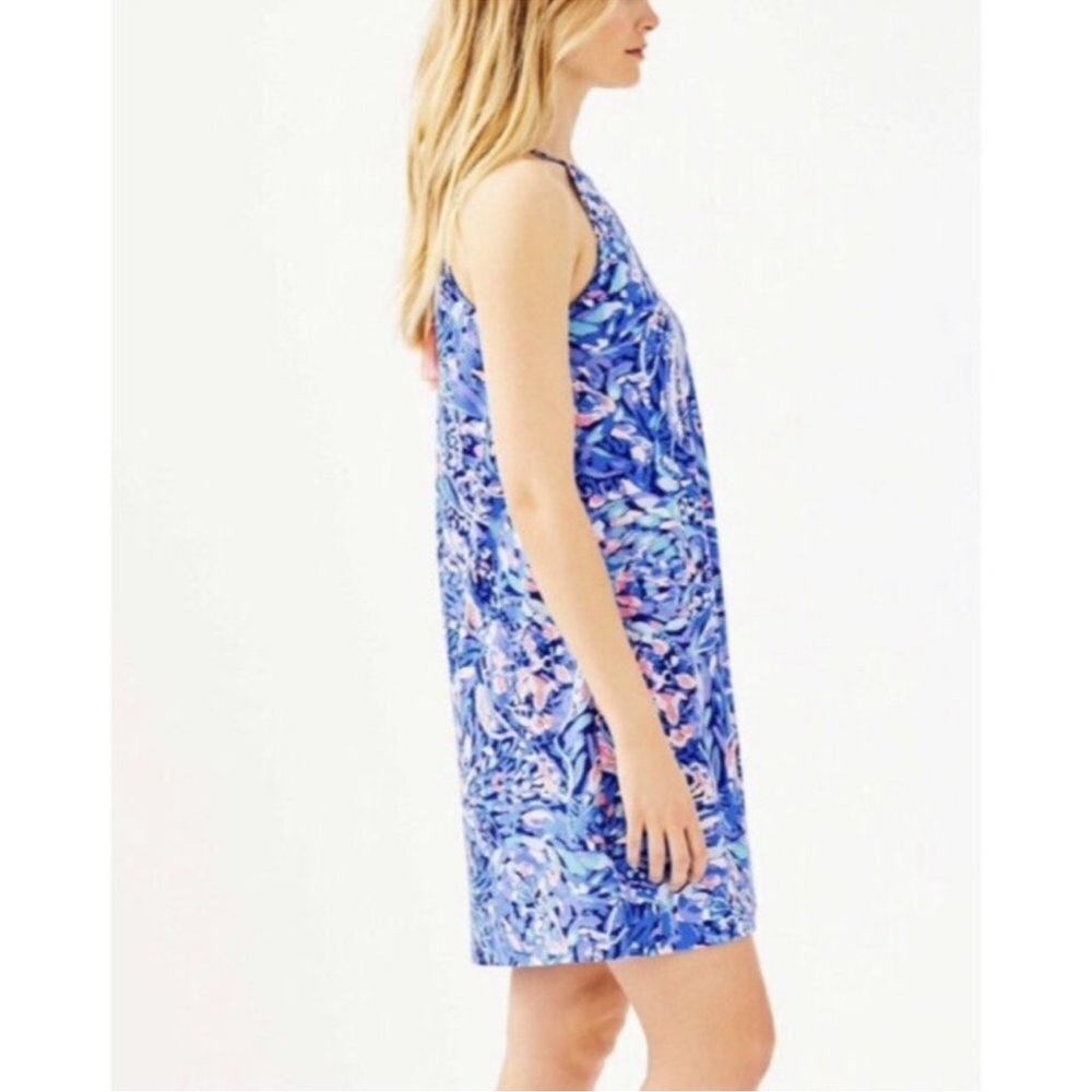 Lilly Pulitzer Margot Swing Dress in Party Wave - Medium - Picture 4 of 7